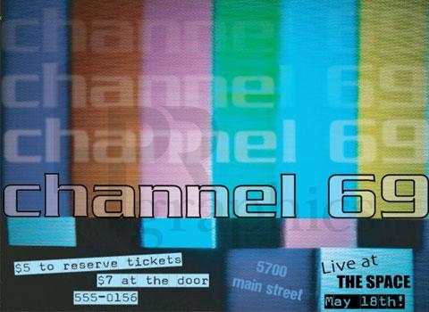 Channel 69 - Music Poster