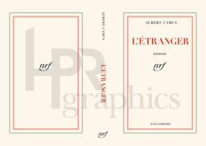 Book - L'etranger (The Stranger) - 1940s