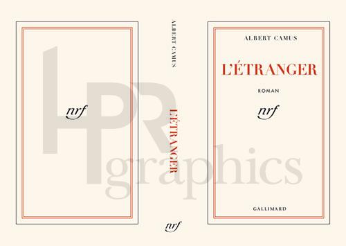 Book - L'etranger (The Stranger) - 1940s