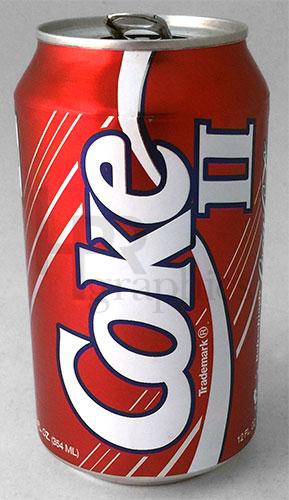 Soda - Coke II Can - 1994
