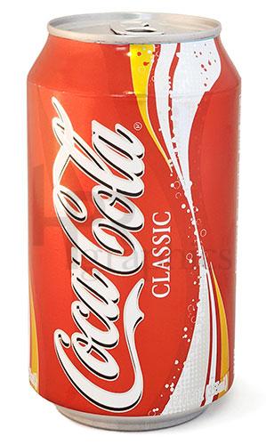 Soda - Coca Cola Classic Can - 2004
