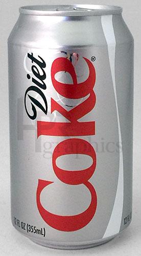 Soda - Diet Coke Can - 2008