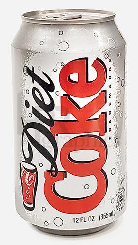 Soda - Diet Coke Can - Early 2000's