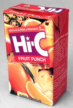 Hi-C Juicebox - Fruit Punch - 1994