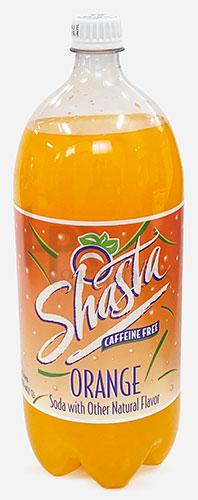 Soda - Shasta Orange 2 Liter Bottle - 2000
