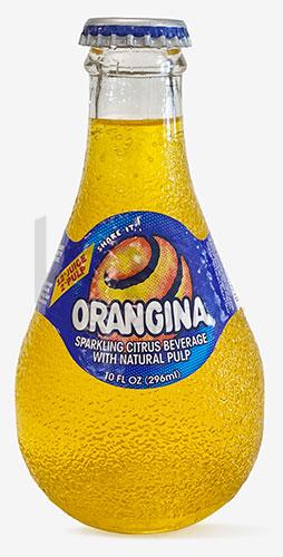Soda - Orangina Bottle - 2004