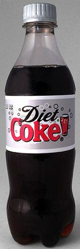 Soda - Diet Coke Bottle - 1990s