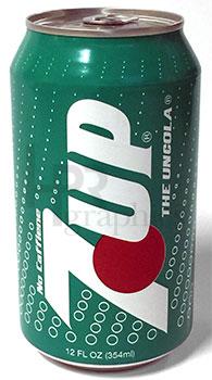 Soda - 7Up Can - 1990s