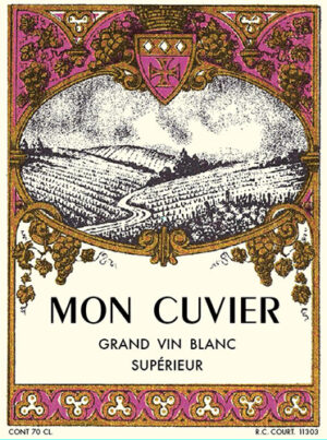 Wine - Mon Cuvier - 1940s