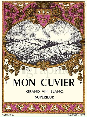 Wine - Mon Cuvier - 1940s
