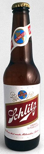 Beer - Schlitz Bottle - 1973