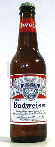 Beer - Budweiser Bottle - 1980