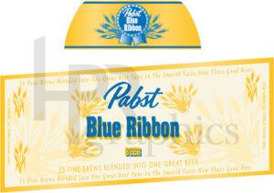 Beer - Pabst Blue Ribbon Bottle - 1940s