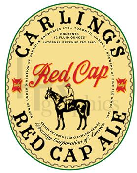 Beer - Carlings Bottle - 1940s