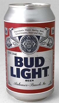 Beer - Bud Light Can - 1990