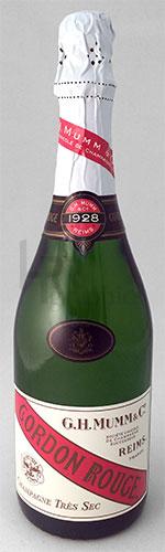 Champagne - Cordon Rouge - 1928