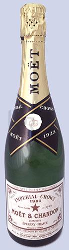 Champagne - Moet - 1923