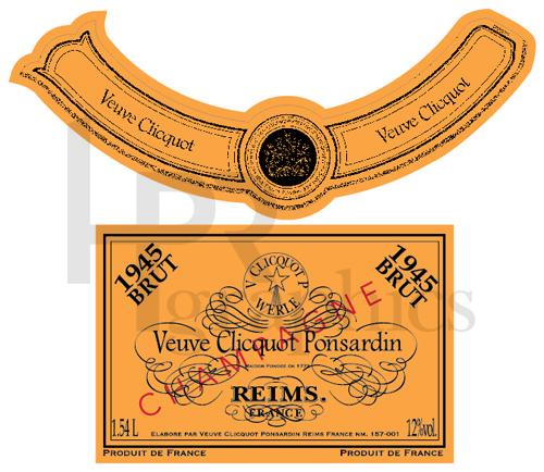 Champagne - Veuve Clicquot - 1945