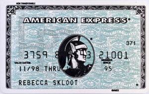 Credit Card - American Express - 1999