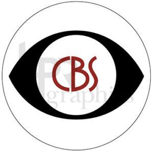 CBS Mic Logo- 1970s