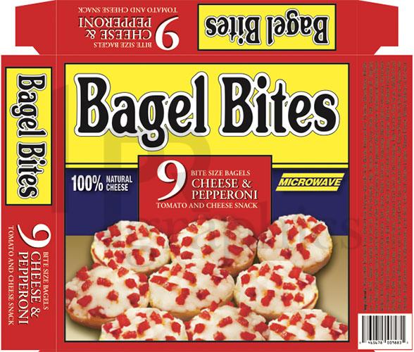 Bagel Bites - 1990s