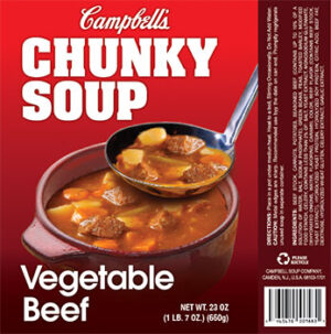 Campbell's Chunky Soup - 1990s