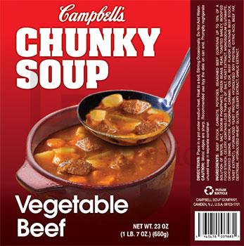 Campbell's Chunky Soup - 1990s