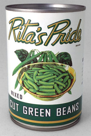 Rita's Pride Green Beans - 1940s