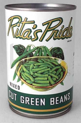 Rita's Pride Green Beans - 1940s