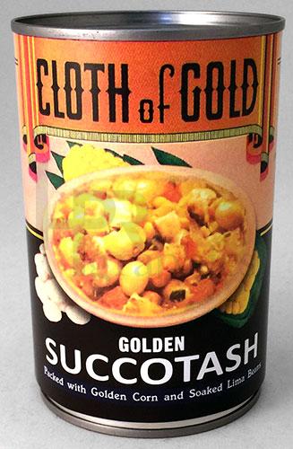 Cloth of Gold Succotash - 1940s