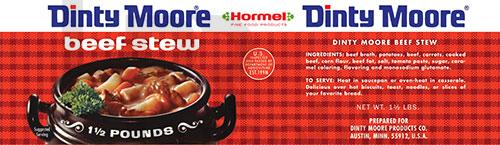 Dinty Moore Beef Stew - 1970s