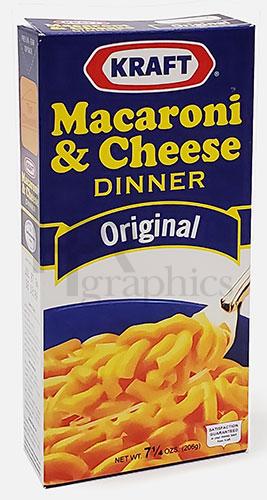 Kraft Macaroni & Cheese - 1990s