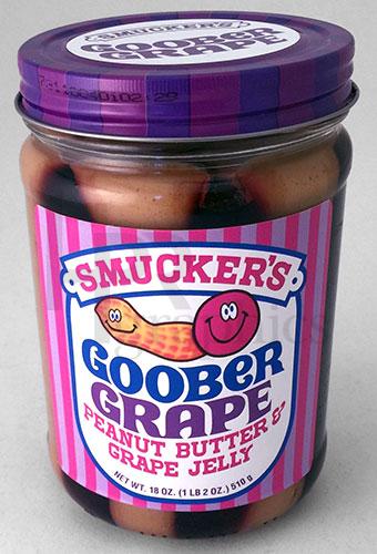 Smuckers Goober Grape - 1970s