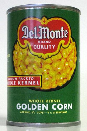 Del Monte Golden Corn - 1940s