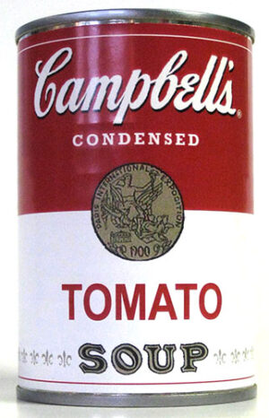 Campbell's Tomato Soup - 1940s