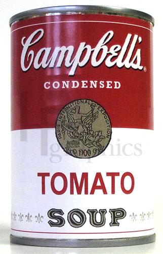 Campbell's Tomato Soup - 1940s