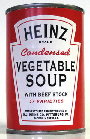 Heinz Vegetable Soup - 1940s