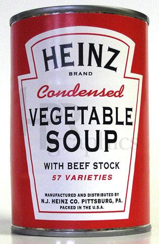Heinz Vegetable Soup - 1940s