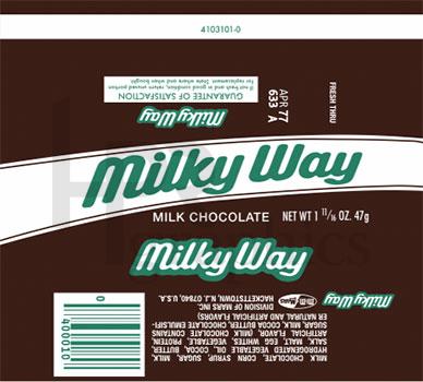 Candy - Milky Way - 1970s