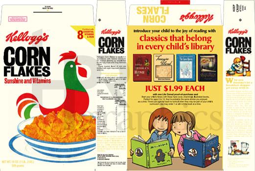 Cereal - Cornflakes - 1970s