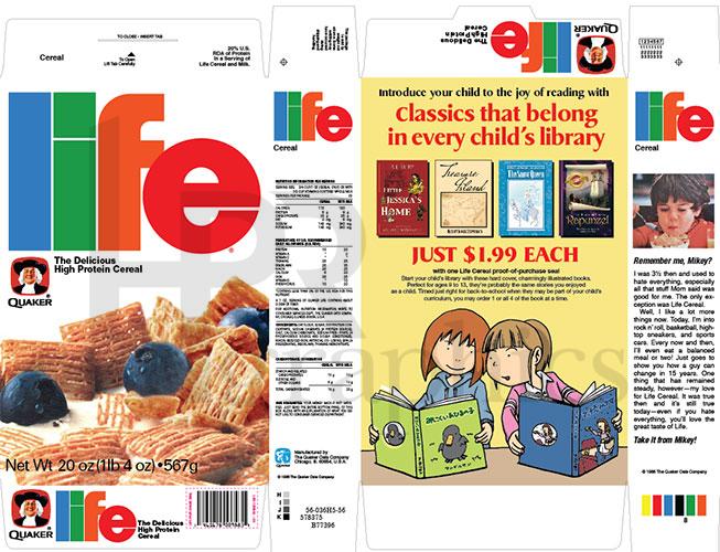 Cereal - Life - 1980s