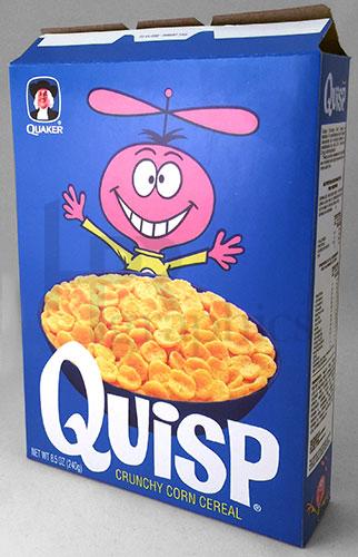 Cereal - Quisp - 1970s