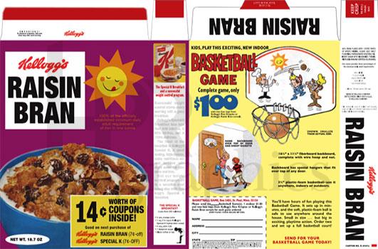 Cereal - Raisin Bran - 1970s