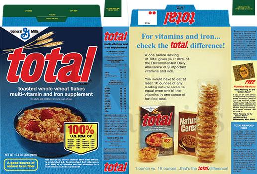 Cereal - Total - 1970s
