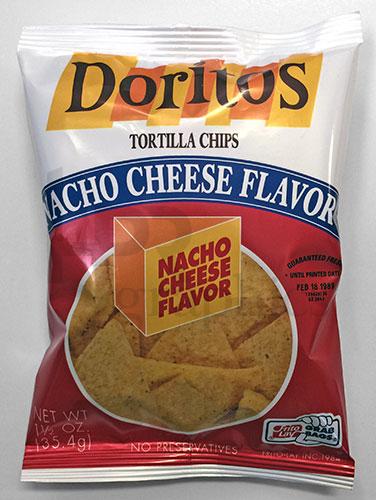 Doritos - Nacho Cheese - 1980s