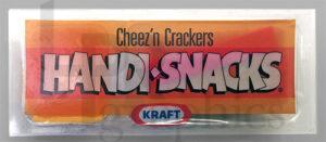 Handi-Snacks - Cheese and Crackers - 1997