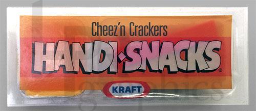 Handi-Snacks - Cheese and Crackers - 1997