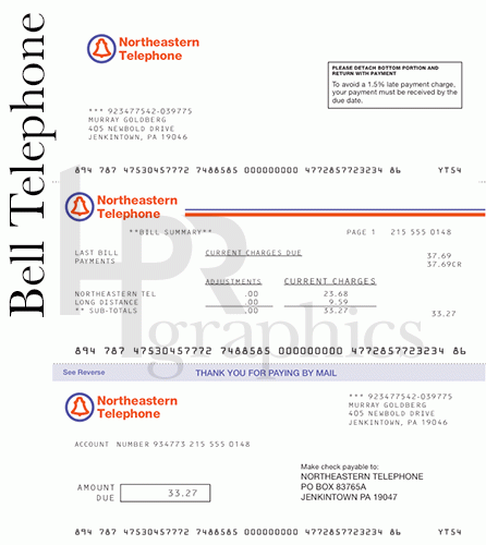 Bill - Telephone - 1980s