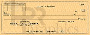 Checkbook - Personal - 1962
