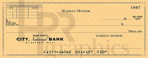 Checkbook - Personal - 1962